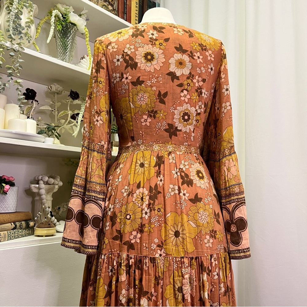 Spell & The Gypsy Buttercup Gown in Sunrise (NWOT) - Picture 5 of 16